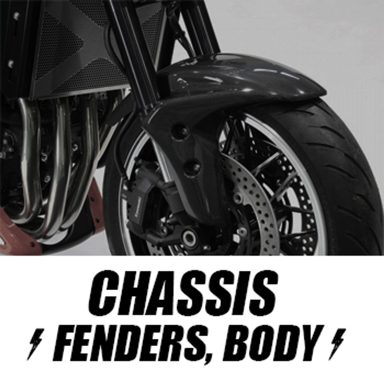 Chassis, Fenders, Body